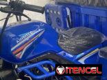 Triciclo de combustión con cabina es de 7 toneladas