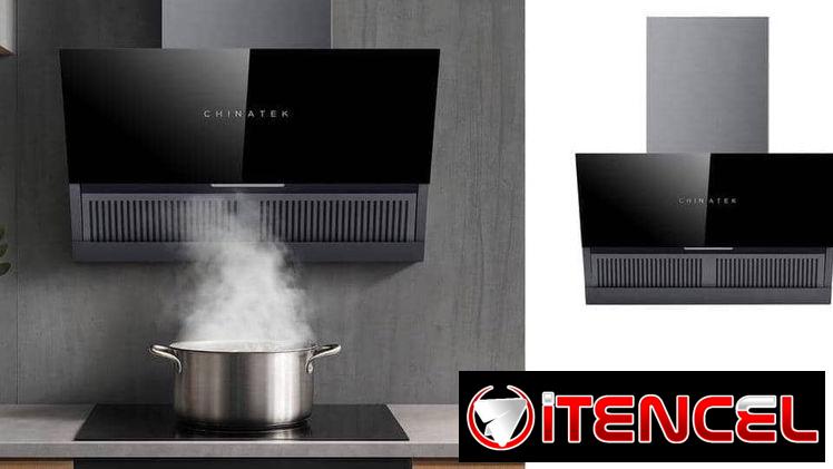 Campana extrectora   Precio : 235 usd con factura y garantía de un mes