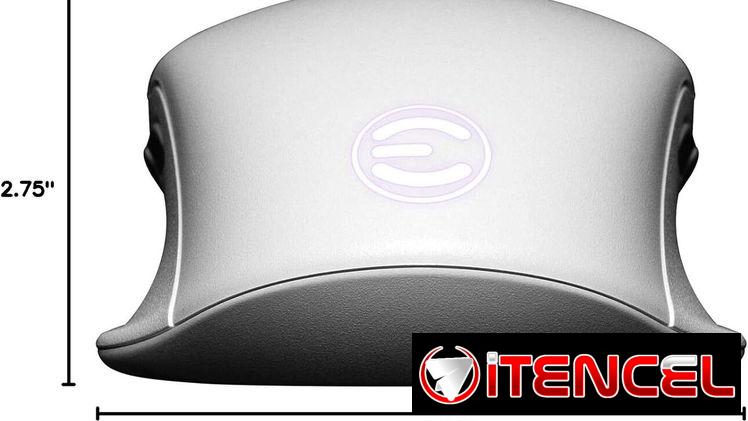 🖱️ Mouse Gaming EVGA X12 | Alámbrico ⚡ | Nuevo y Sellado 📦 |  Blanco 🎨 | Envío Disponible* + Garantía** 🎮🔥