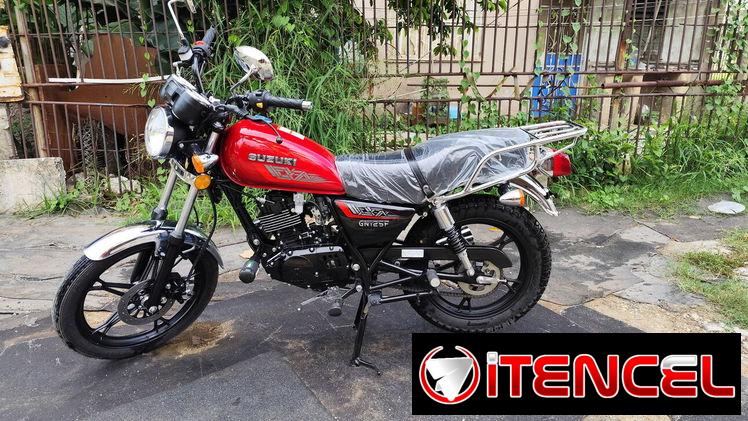 Suzuki GN 125 1 mes de uso