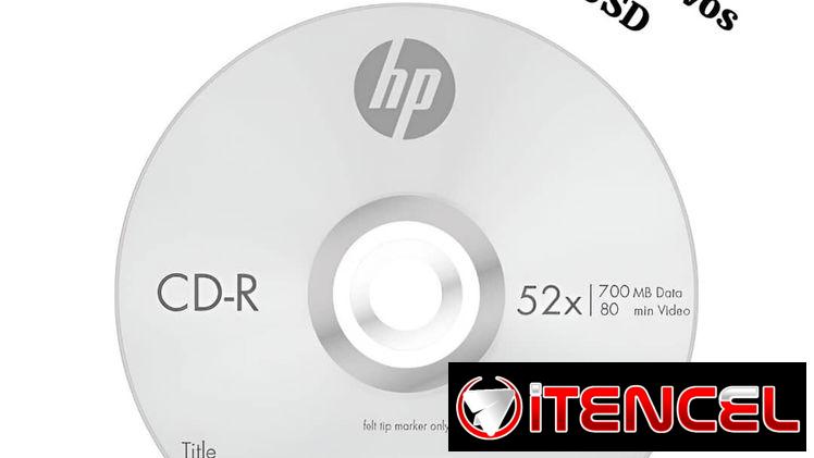 Discos CD-R (700 Mb)