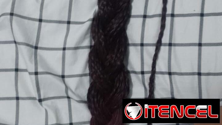 Extenciones de cabello seminatural