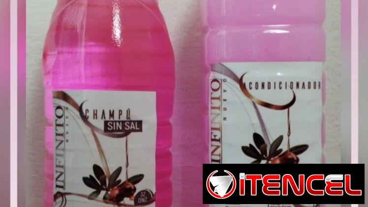 Champu sin Sal, Acondicionador, Gel de Baño🌸 🍇 🍓