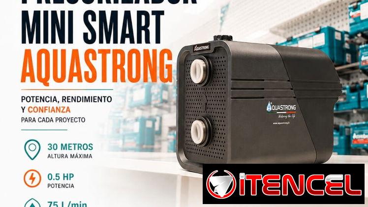 Presurizadores Inteligentes de 75 hasta 260 litros