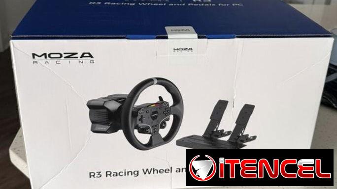 VENDO O CAMBIO SIMULADOR DE AUTO DE ALTA GAMA MOZA R3 RACING COMPATIBLE CON PC TIENE TIMÓN,PALANCA DE CAMBIOS DE VELOCID