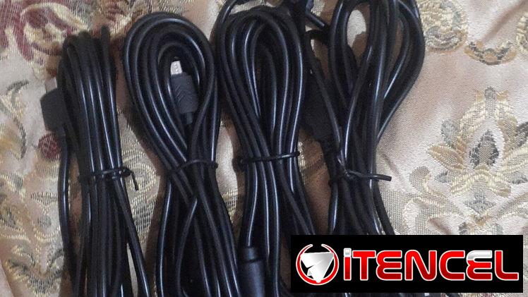 Cables originales para cargar mandos ps4,Xbox One,Ps3 ,3 mtrs  llamar 78605934