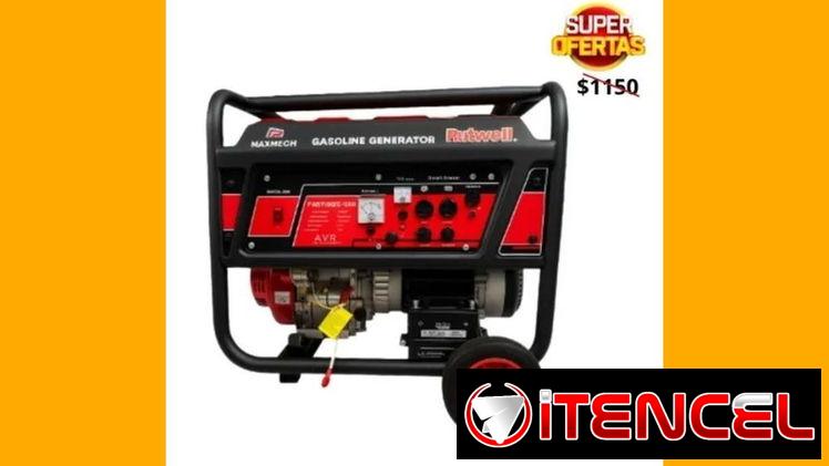 PLANTA ELÉCTRICA 8300W MAXMECH VPT-0287