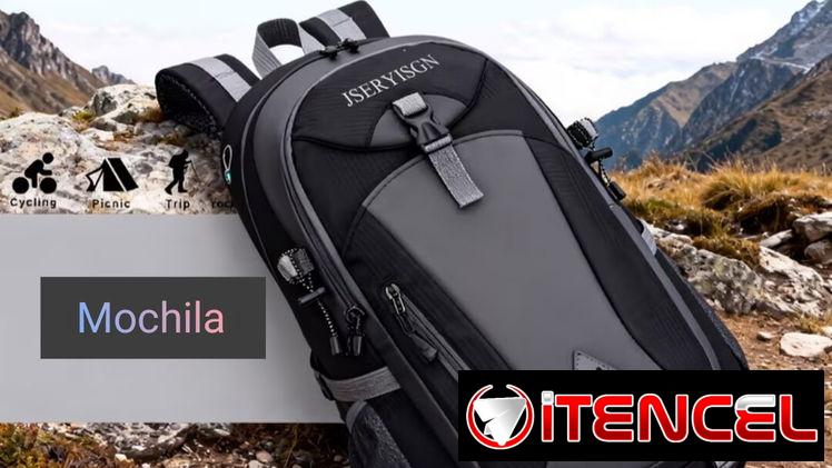 Mochila negra nueva