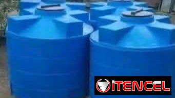 tanque de aguas de mil litros