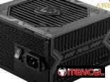 Fuente MSI MAG A550BN (550W/45.5A), 80+ Bronce, NUEVA en caja
