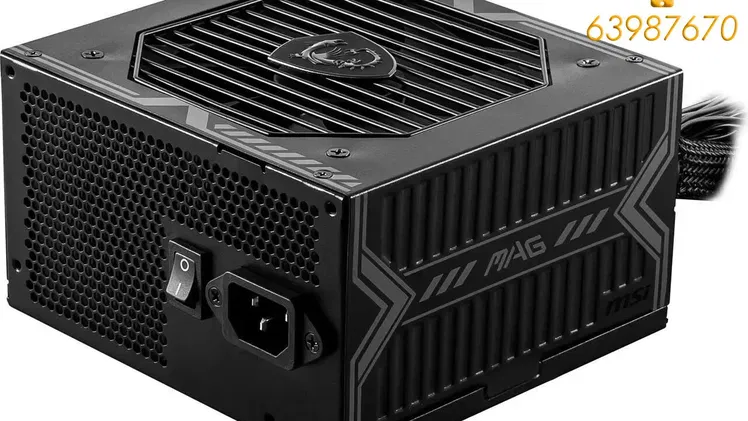 ✅✅52724487 – Fuente MSI MAG A650BN (650W/54A) 80+ Bronce✅✅