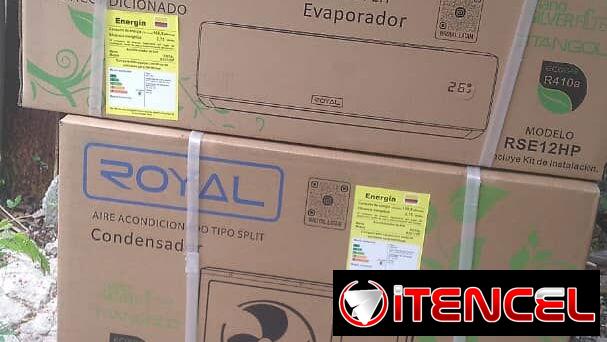 SPLIT MARCA ROYAL 1 TONELADA