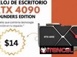 Reloj de escritorio – RTX 4090 Founders Edition | videojuegoshabana.com