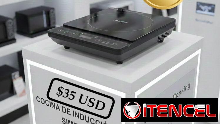ESTUFA DE INDUCCIÓN SIMPLE MILEXUS, ENTREGA DE FACTURA Y PROPIEDAD. VARIEDAD DE ELECTRODOMÉSTICOS, TECNOLOGÍA, ETC