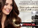 Aceite o Serum capilar multivitamínico en cápsulas
