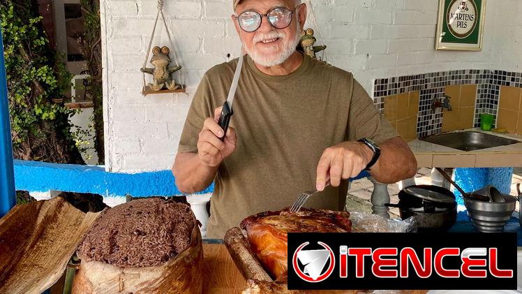 Sazón Familiar 🐽: Cerdo Asado 🐖 Comida 🥡 a Domicilio