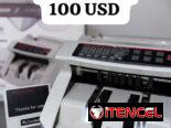 Bocinas de bluetooth y contadora de dinero