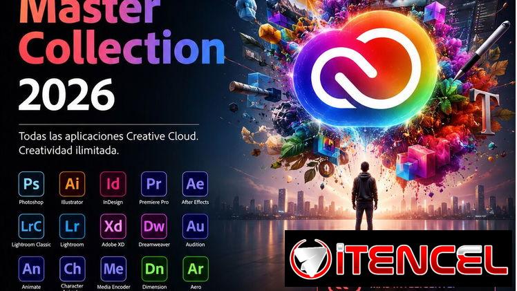 Adobe Creative Cloud Master Collection