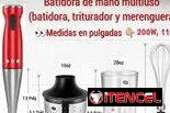 BATIDORA DE MANO 3 EN 1 NUEVAS EN CAJA