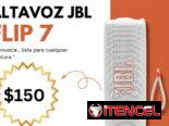 Altavoz portátil JBL Flip 7| videojuegoshabana.com