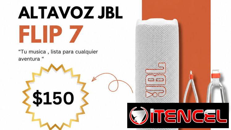 Altavoz portátil JBL Flip 7| videojuegoshabana.com