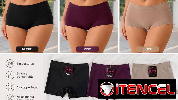 Blumer tipo short  talla S