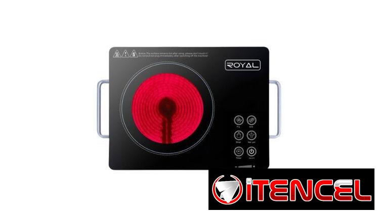 ESTUFA INFRARROJA 1500W ROYAL VPT#