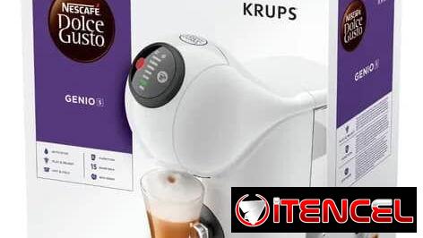Cafetera de cápsulas Dolce gusto