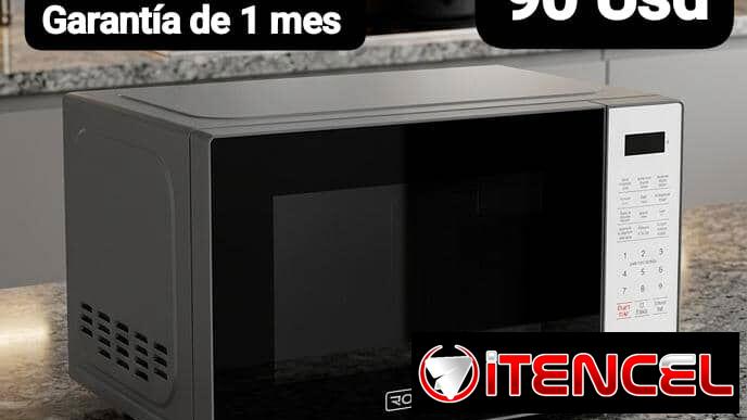 Microwave Royal 20Lt (Gris), Garantía de 1 mes, Entrega por un mínimo costo adicional para toda La Habana