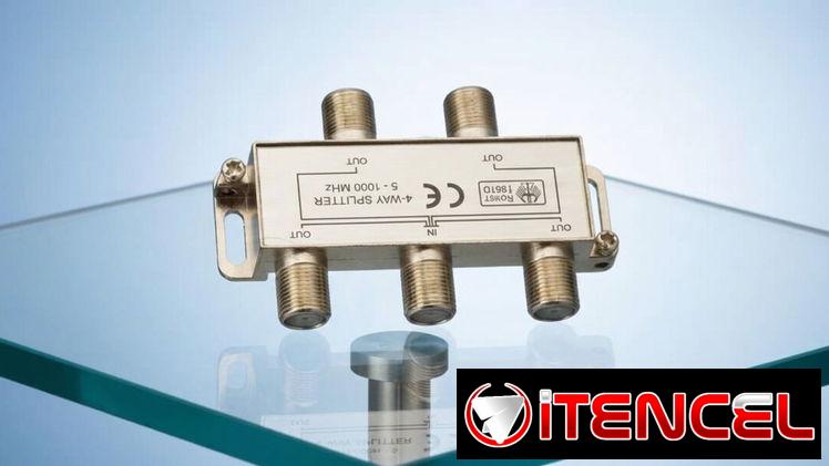 Splitter para catv