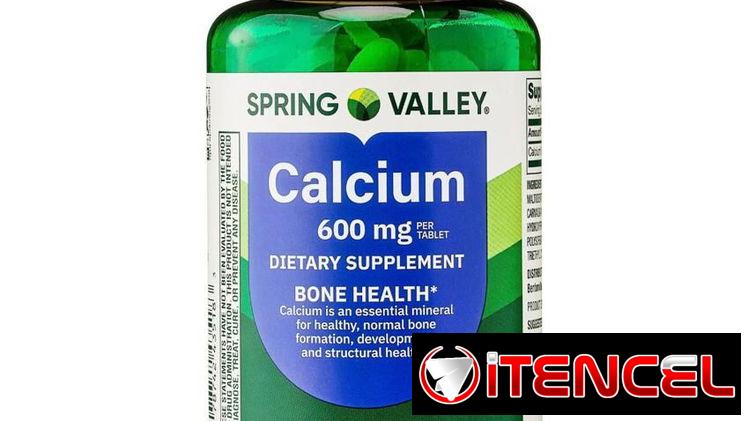 🔵 Calcium 600 mg – 100 pastillas