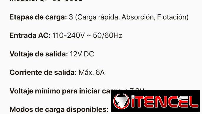 Cargador (tungar)