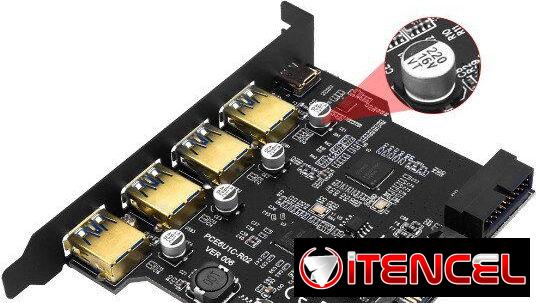 Tarjeta de Expansión PCIe 3.0 | videojuegoshabana.com