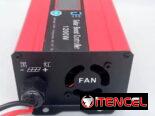Controlador solar MPPT 600W/1200W — 30Amp….controlador Solar Boost para carga de vehículos eléctricos