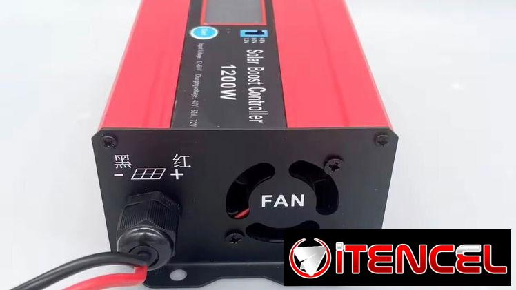 Controlador solar MPPT 600W/1200W — 30Amp….controlador Solar Boost para carga de vehículos eléctricos