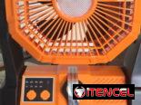 Ventiladores recargables son de  10000 mAH