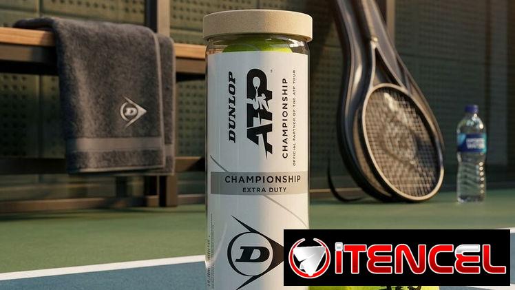 Tubo de 3 Pelotas Dunlop Extra Duty (Mensajeria Gratis en Playa!)