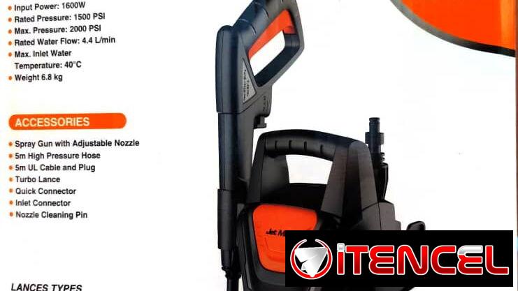 Hidrolavadora marca registrada Jet Mate