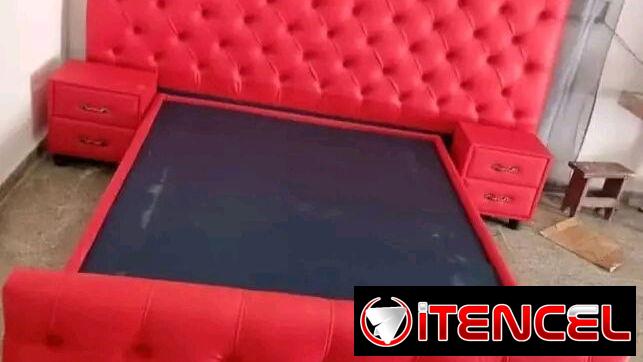 Cama Tapizada + Envío Gratis + Garantía