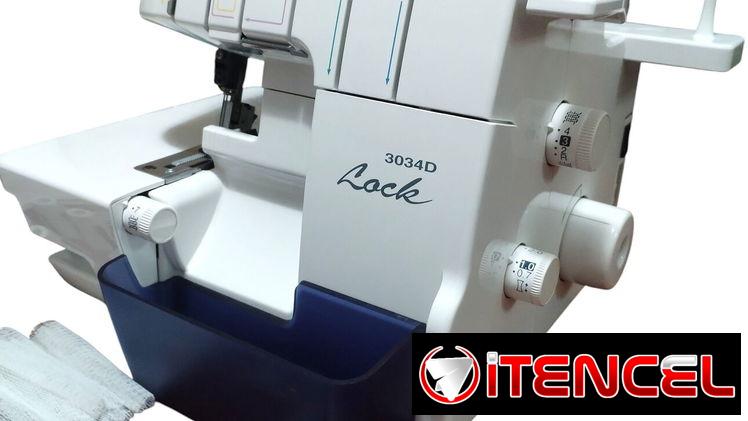 Overlock/Festonera BROTHER 3034D – EXCELENTE ESTADO 250 USD o 200 EUR. Leer descripción