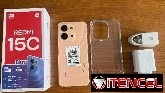 Teléfono celular Xiaomi Redmi 15C 6GB+128GB