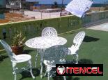 Sillones y comedores de terrazas