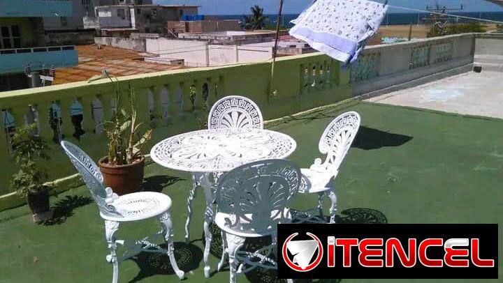 Sillones y comedores de terrazas