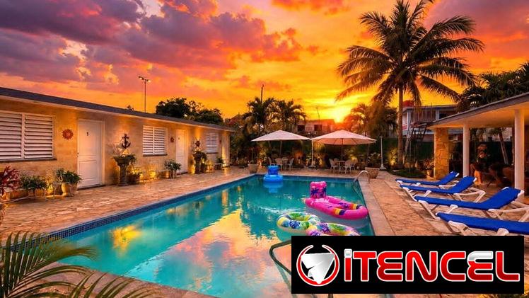 🔥Casa con Piscina+playa a 150m+Respaldo Eléctrico⚡️+billar+pinpon+futbolin+(corriente 24h) !Boca Ciega!