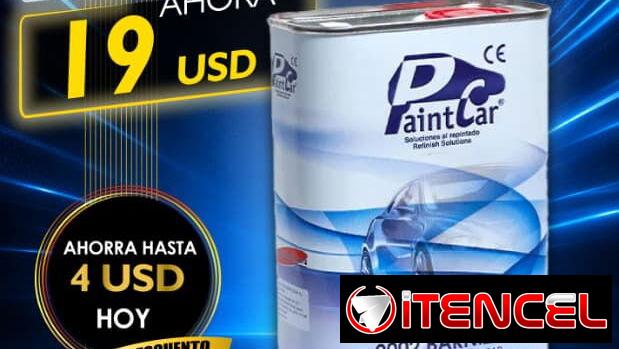 ¡¡¡¡¡ Pintura, Masilla, Bono, Barniz, Catalizador, Disolvente y más materiales para uso automotriz!!!!