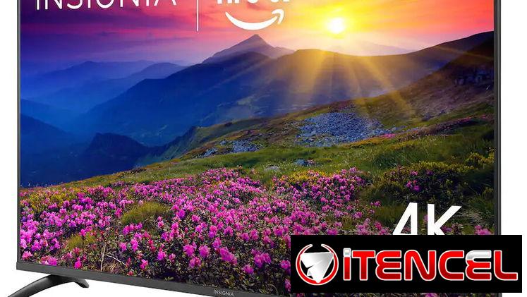 Televisor Insignia™ – 43″ Class F50 Series LED 4K UHD Smart Fire TV