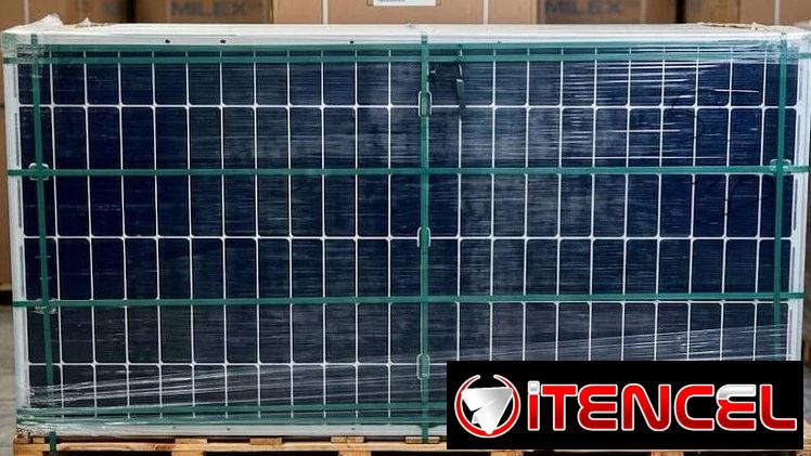Panel Solar WAAREE 585W solo por parllets  – 585w – Bifacial  – Doble cristal con marco – Modelo BIN-08-585
