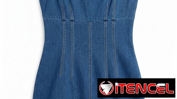 Vestido Nobo de Mezclilla talla M