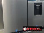Refrigerador HINSENSE 13.9 pies con dispensador 4 puertas ,congelación seca  Hay en negro también  58080892
