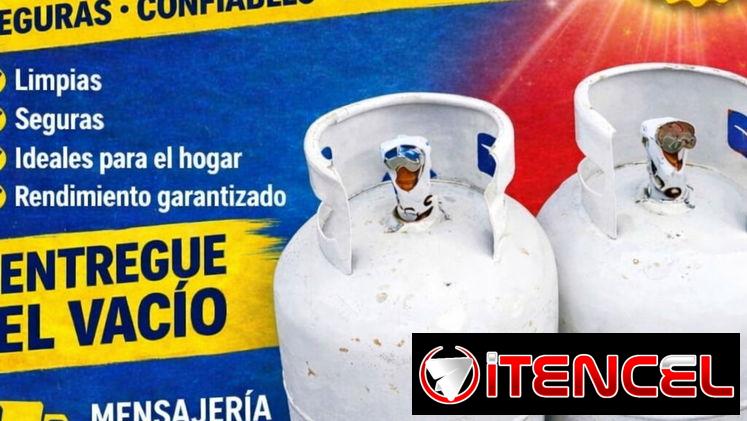 Venta de gas licuado